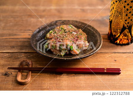 アジのなめろう アジのなめろう 122312788