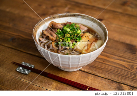 鴨ネギ蕎麦 鴨ネギ蕎麦 122312801