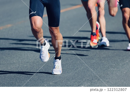 マラソン大会 122312807