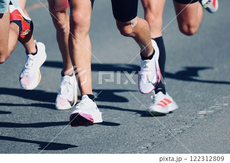 マラソン大会 122312809