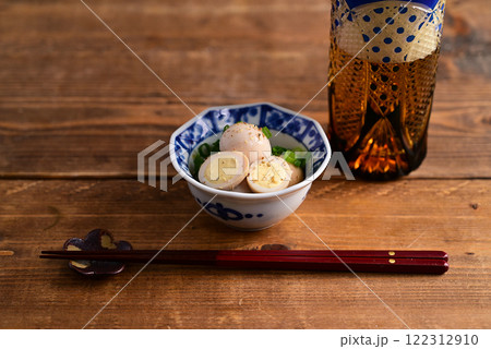 ウズラの卵の煮卵 ウズラの卵の煮卵 122312910