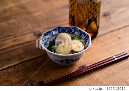 ウズラの卵の煮卵 ウズラの卵の煮卵 122312911