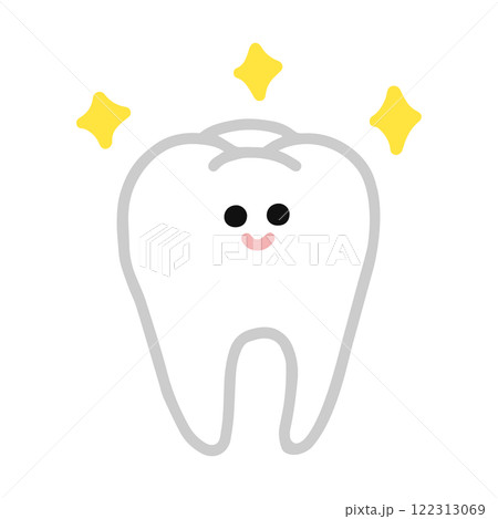 かわいい歯 122313069