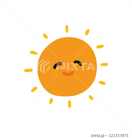 かわいい太陽 122313071