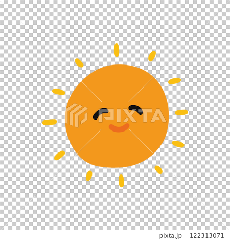 かわいい太陽 122313071