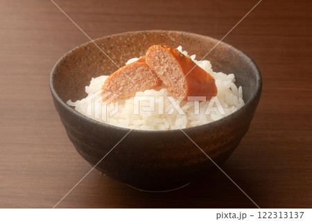 焼きたらことご飯 焼きたらことご飯 122313137
