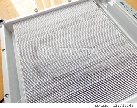 空気清浄機のフィルター交換 122313245