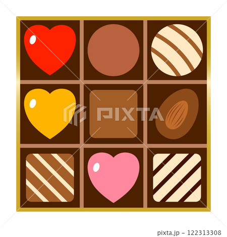 バレンタイン　チョコレート　 122313308
