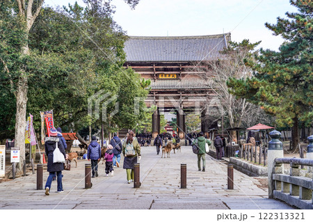 東大寺　南大門 122313321