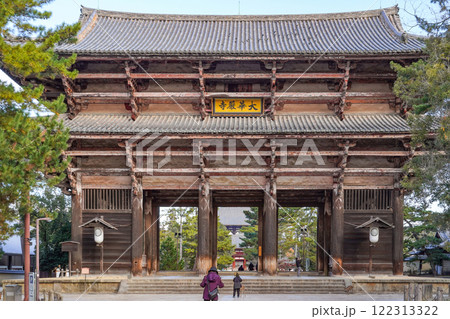 東大寺　南大門 122313322