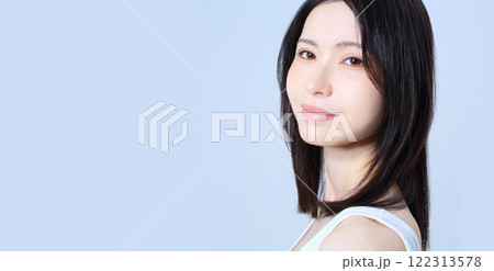 女性のポートレート ビューティーイメージ 女性のポートレート ビューティーイメージ 122313578