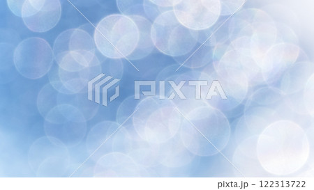 キラキラ虹色・丸ボケ・背景素材 キラキラ虹色・丸ボケ・背景素材 122313722