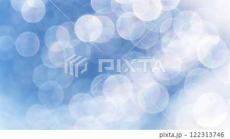 キラキラ虹色・丸ボケ・背景素材 キラキラ虹色・丸ボケ・背景素材 122313746
