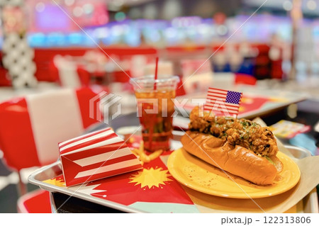 アメリカンフード アメリカンフード 122313806