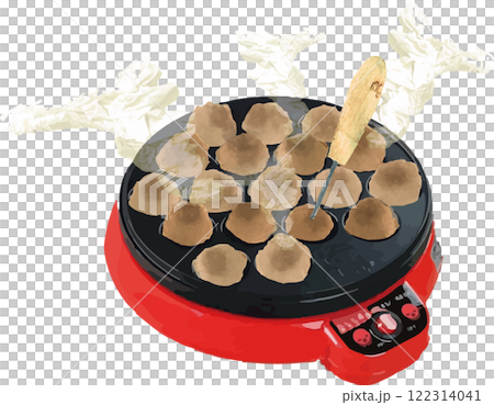 Takoyaki Party 122314041