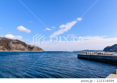 宮城 女川湾を望む 122314094