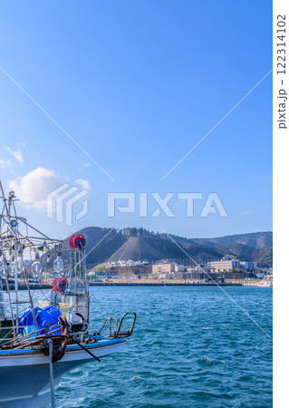 宮城 女川湾を望む 宮城 女川湾を望む 122314102