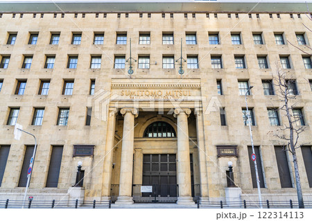 三井住友銀行大阪本店ビル（住友ビルディング）　大阪レトロビルめぐり 122314113