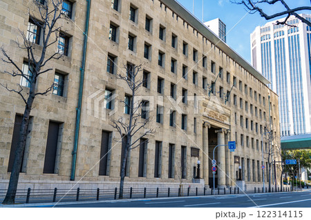 三井住友銀行大阪本店ビル（住友ビルディング）　大阪レトロビルめぐり 122314115