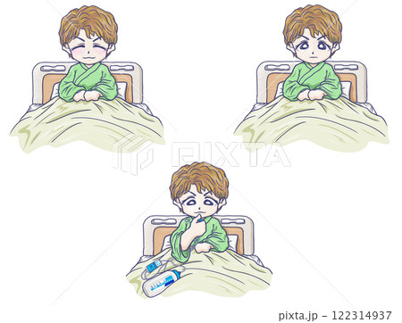 手術後に疼痛があったためPCAポンプで疼痛管理を行うことになった患者 手術後に疼痛があったためPCAポンプで疼痛管理を行うことになった患者 122314937
