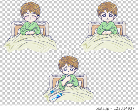 手術後に疼痛があったためPCAポンプで疼痛管理を行うことになった患者 手術後に疼痛があったためPCAポンプで疼痛管理を行うことになった患者 122314937