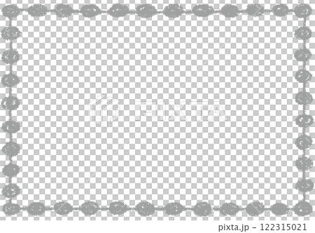 手繪蠟筆素材背景斯堪的納維亞風格現代框架 122315021