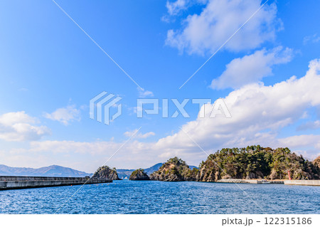宮城 出島と出島大橋をめぐる 122315186