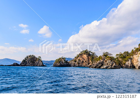 宮城 出島と出島大橋をめぐる 122315187