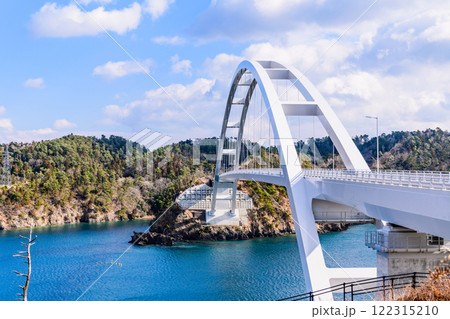 宮城 出島と出島大橋をめぐる 122315210