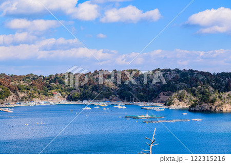 宮城 出島と出島大橋をめぐる 122315216