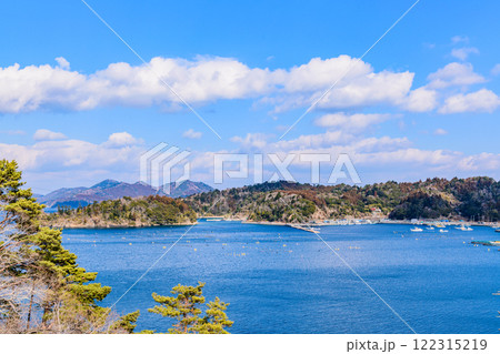 宮城 出島と出島大橋をめぐる 122315219