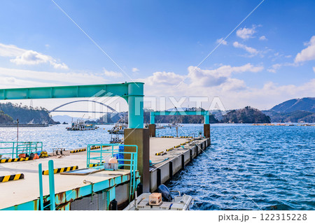 宮城 出島と出島大橋をめぐる 122315228