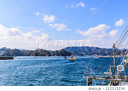 宮城 出島と出島大橋をめぐる 122315234
