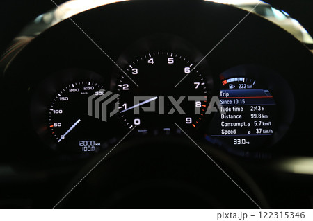 スピードメーター(300km/h) スピードメーター(300km/h) 122315346
