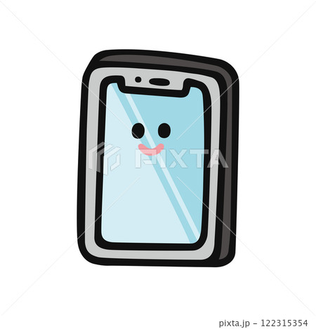かわいいスマートフォン 122315354