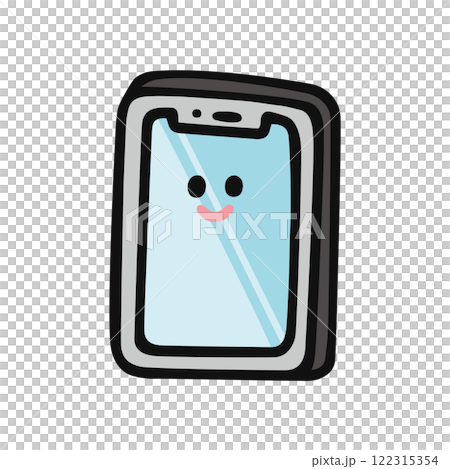 かわいいスマートフォン 122315354