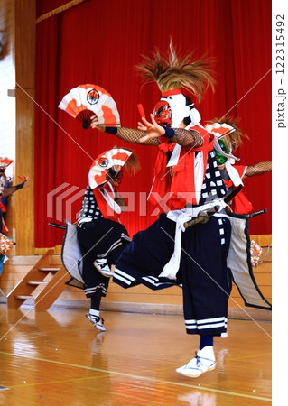 岩手県民俗芸能公演 鬼剣舞 岩手県民俗芸能公演 鬼剣舞 122315492