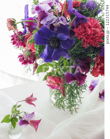 春待ちアネモネのブーケ 春待ちアネモネのブーケ 122315744