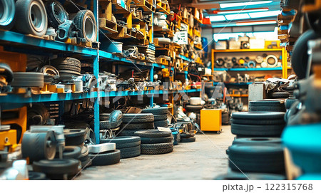 自動車関係の倉庫 自動車関係の倉庫 122315768