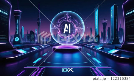 DXの未来がAI中心に進化する 122316384