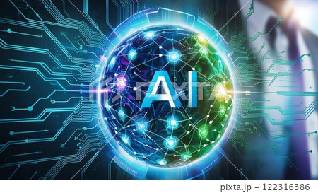 DXの未来がAI中心に進化する DXの未来がAI中心に進化する 122316386