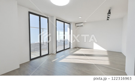 2LDKの部屋 昼 2LDKの部屋 昼 122316963