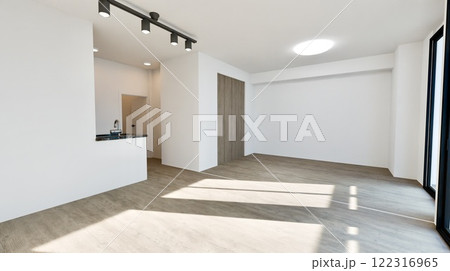 2LDKの部屋　昼 122316965