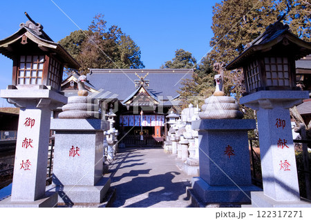 真岡市 白蛇弁財天 真岡市 白蛇弁財天 122317271