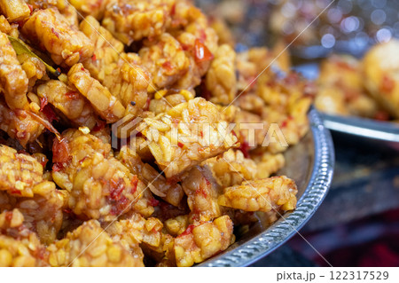 テンペの炒め物 122317529