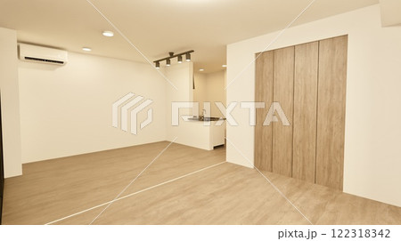 2LDK 夜 リビング 2LDK 夜 リビング 122318342