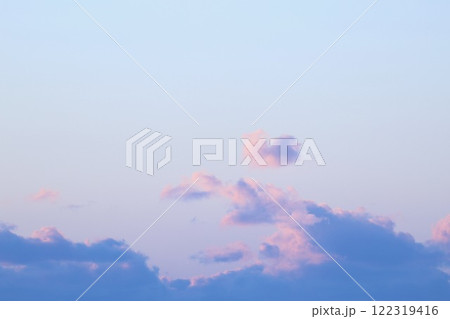 朝焼け雲 122319416