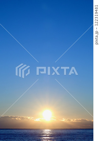 海から昇る太陽 1月後半 海から昇る太陽 1月後半 122319481