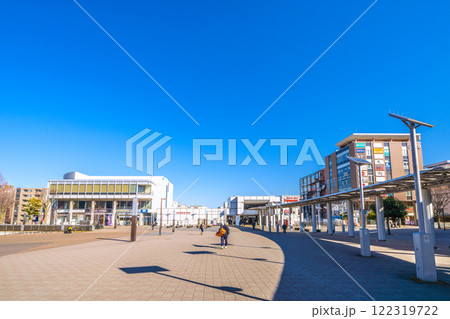 日本の横浜都市景観 地下鉄 センター南駅前などを望む=令和7年1月22日 日本の横浜都市景観 地下鉄 センター南駅前などを望む=令和7年1月22日 122319722