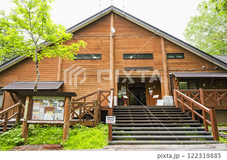 尾瀬山の鼻ビジターセンター 122319885